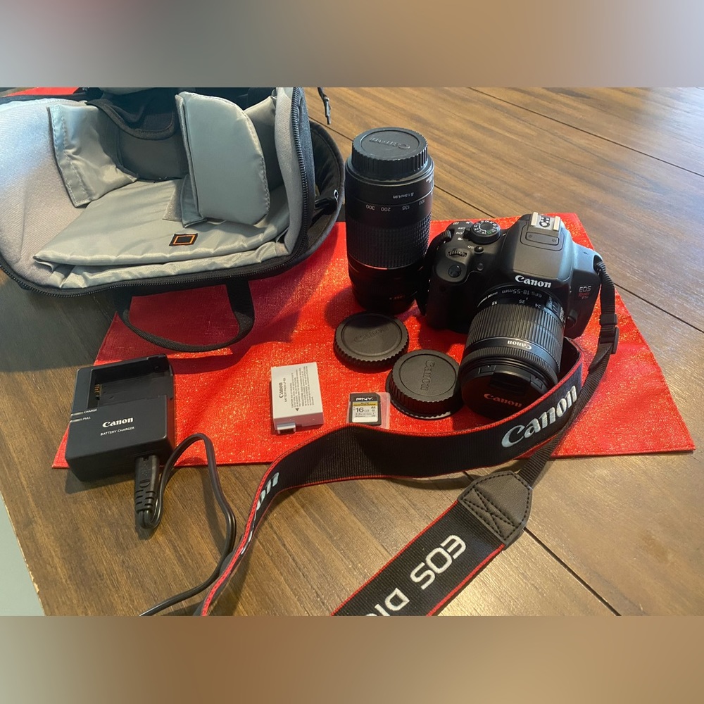 Canon EOS Rebel T5i